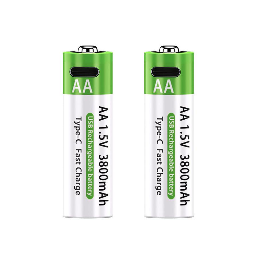 HKM-437203 Rechargeable Lithium No. 5 Battery 15V 3800mAh with Type-C Port for Electric Toys and Remote Controls