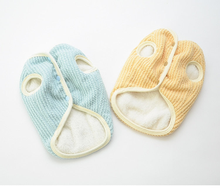 HKM-4373053 Cozy Plush Cotton Blend Pet Apparel for All Breeds
