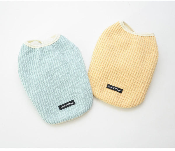 HKM-4373053 Cozy Plush Cotton Blend Pet Apparel for All Breeds
