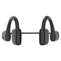 HKM-437331 Wireless Bluetooth Headset with Battery Display and Call Function - Stereo Hanging Ear Design
