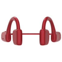 HKM-437331 Wireless Bluetooth Headset with Battery Display and Call Function - Stereo Hanging Ear Design