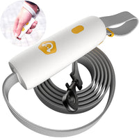 HKM-4374461 Hands-Free Elastic Dog Leash for Small and Medium-Sized Dogs, Adjustable Length, Durable Nylon and Polyester Material