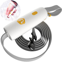 HKM-4374461 Hands-Free Elastic Dog Leash for Small and Medium-Sized Dogs, Adjustable Length, Durable Nylon and Polyester Material