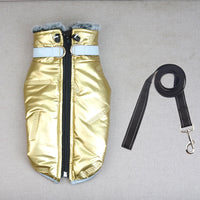 HKM-4375229 Warm Padded Cotton Clothes for Golden Retrievers in Various Colors and Sizes