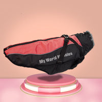 HKM-4375229 Warm Padded Cotton Clothes for Golden Retrievers in Various Colors and Sizes