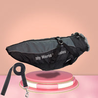 HKM-4375229 Warm Padded Cotton Clothes for Golden Retrievers in Various Colors and Sizes