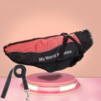 HKM-4375229 Warm Padded Cotton Clothes for Golden Retrievers in Various Colors and Sizes