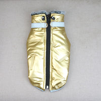 HKM-4375229 Warm Padded Cotton Clothes for Golden Retrievers in Various Colors and Sizes
