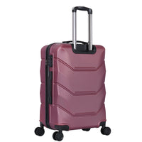 HKM-437523 Fashion Design Hard Shell Cabin Luggage for Travel - Lightweight ABS Travel Bag