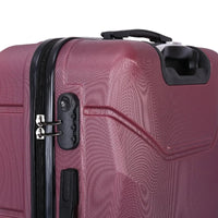 HKM-437523 Fashion Design Hard Shell Cabin Luggage for Travel - Lightweight ABS Travel Bag