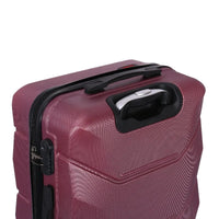HKM-437523 Fashion Design Hard Shell Cabin Luggage for Travel - Lightweight ABS Travel Bag