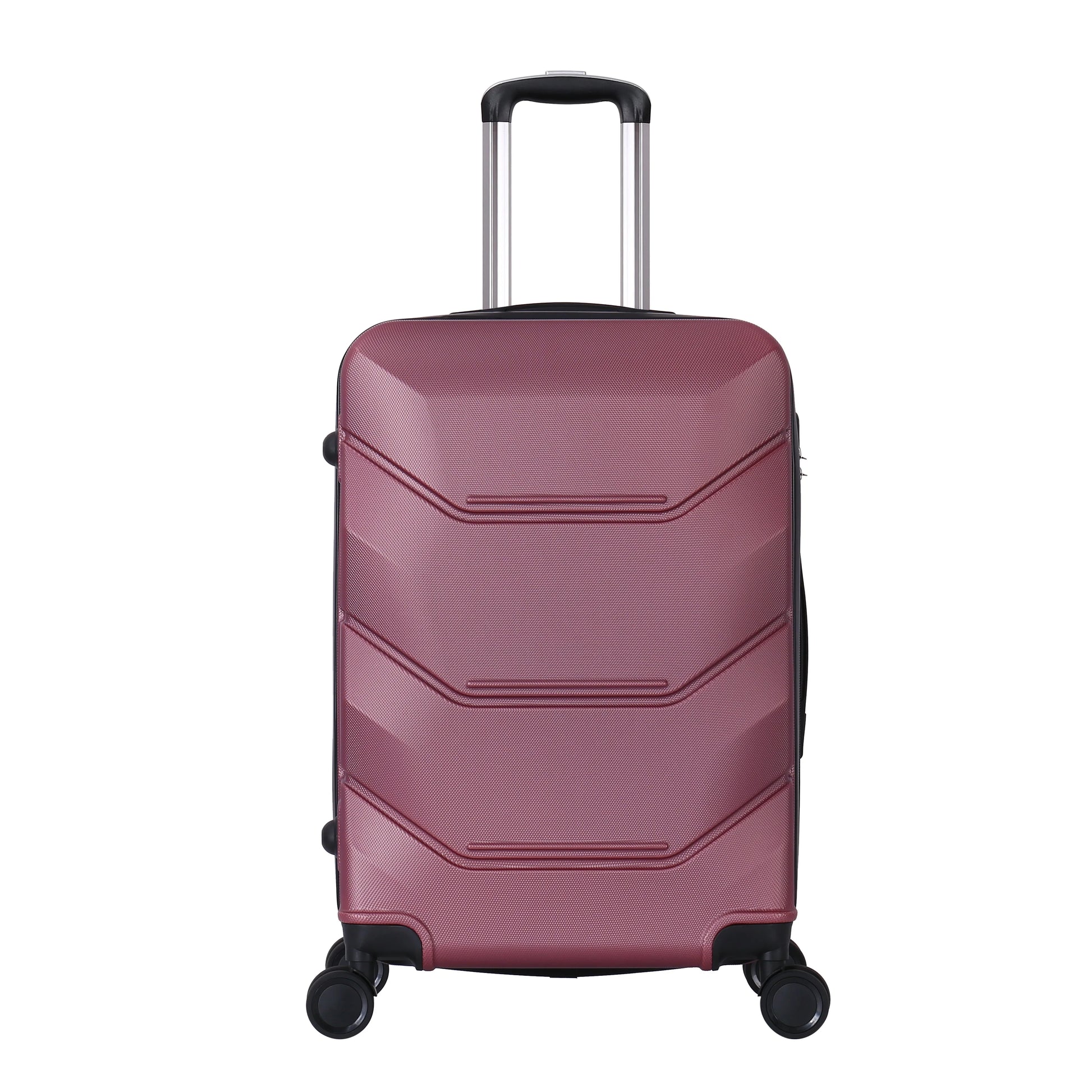 HKM-437523 Fashion Design Hard Shell Cabin Luggage for Travel - Lightweight ABS Travel Bag