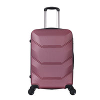 HKM-437523 Fashion Design Hard Shell Cabin Luggage for Travel - Lightweight ABS Travel Bag