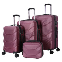 HKM-437523 Fashion Design Hard Shell Cabin Luggage for Travel - Lightweight ABS Travel Bag