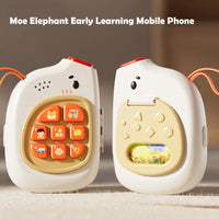 HKM-437587 Early Learning Music Mobile Phone Toy - Sensory Activities for Pretend Play and Child Development