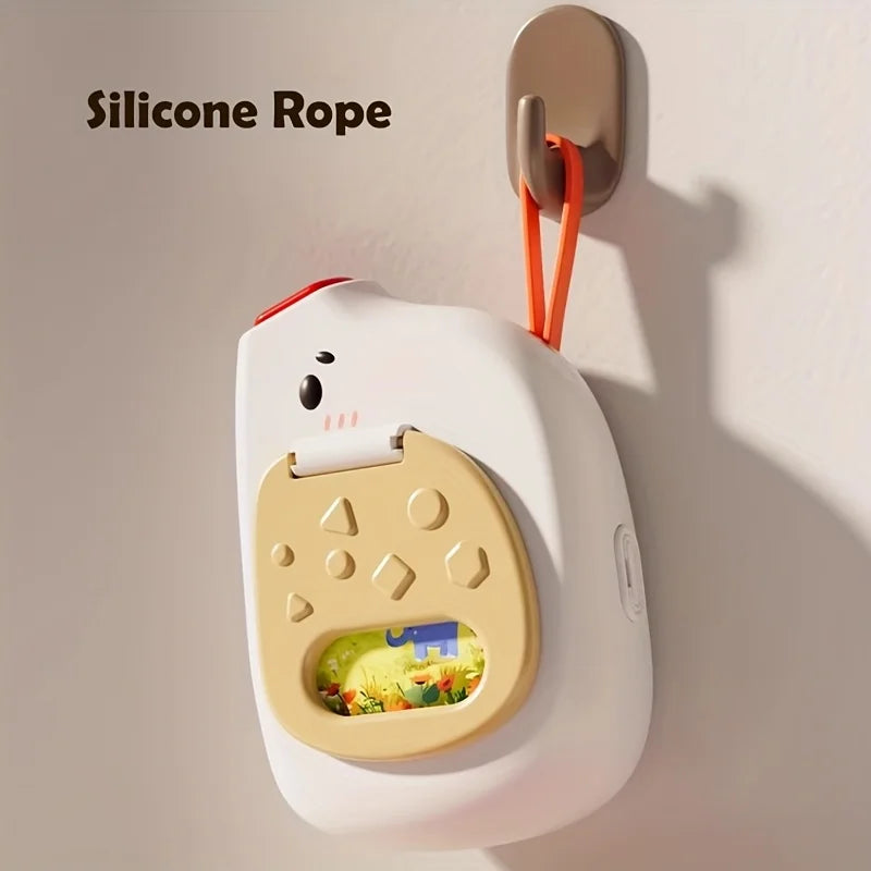 HKM-437587 Early Learning Music Mobile Phone Toy - Sensory Activities for Pretend Play and Child Development