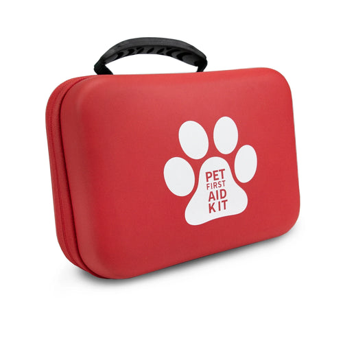 HKM-437651 Emergency Pet First Aid Kit for Dogs and Cats - Vet Approved Care Supplies