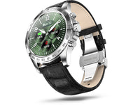 HKM-437651 Full-Touch HD Smart Health Monitor Watch with Heart Rate, Blood Pressure, and Sleep Analysis Features