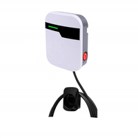 HKM-437651 Type 2 EV Wall Charger 7kW 32A with 5m Cable, RFID and App Control