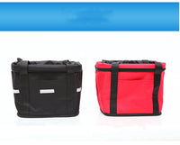 HKM-4376893 Versatile Aluminum Alloy Bicycle Basket for Handlebar Mounting (22-31.8mm & 20-25mm)