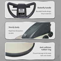 HKM-437715 Multi-Function 20 Inch Floor Polishing Machine with Single Brush - Manual Floor Scrubber for Industrial Use