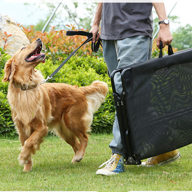 HKM-4379069 Foldable Installation-Free Dog Bed in Large, Medium, and Small Sizes