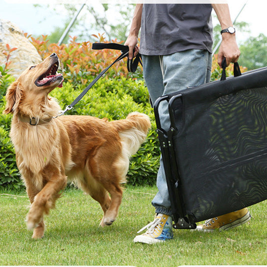 HKM-4379069 Foldable Installation-Free Dog Bed in Large, Medium, and Small Sizes