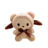 HKM-437971 Jiumaishop My Melody Plush Keychain Soft Stuffed Doll - Adorable Portable Toy for All Ages
