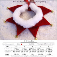 HKM-4380989 Pet Holiday Dress Up Scarf with Butterfly Bow Tie - Various Festive Colors Available