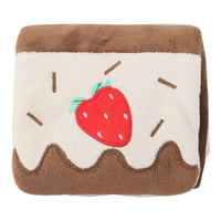 HKM-4381245 Interactive Pet Foraging Snuffle Mat - Plush Slow Feeder with Sound and Molar Puzzle Features