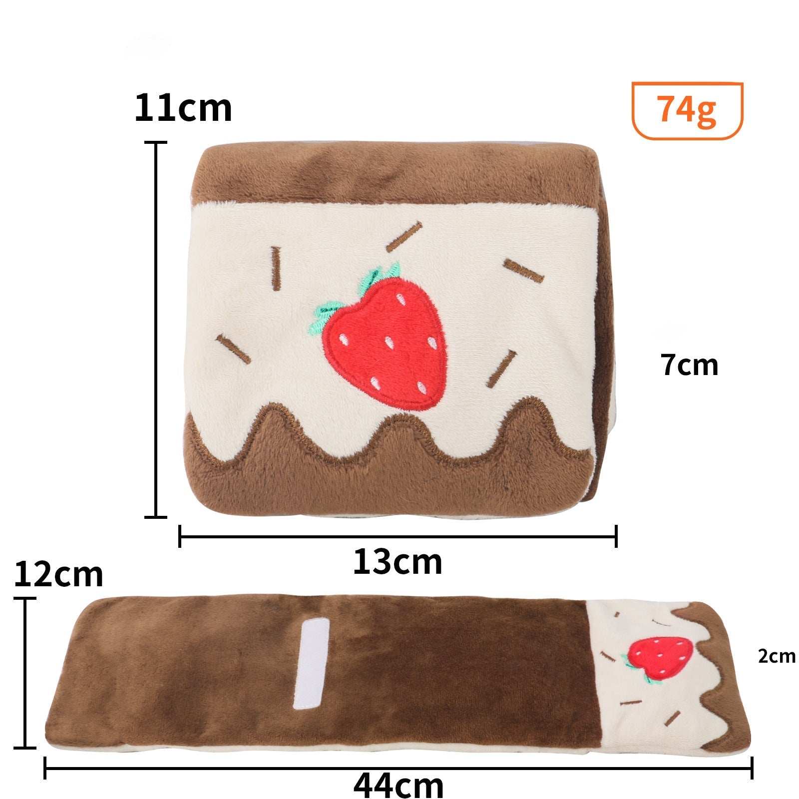 HKM-4381245 Interactive Pet Foraging Snuffle Mat - Plush Slow Feeder with Sound and Molar Puzzle Features