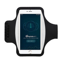 HKM-438163 Running Armband Phone Case for 6.8'' Devices – Sweatproof, Lightweight, with Card Slot and Touch Screen Compatibility