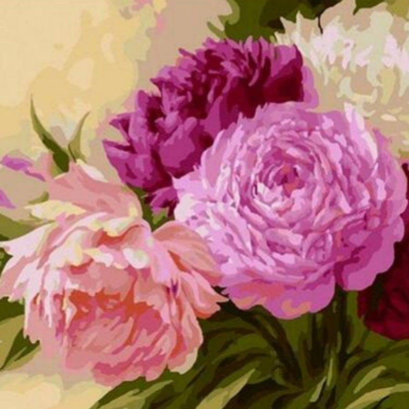 HKM-438227 Custom Hand-Painted Landscape Oil Painting with Frame Options