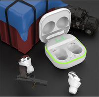 HKM-438291 S190 TWS Wireless Earbuds with Digital Display, Touch Control and Noise Cancelling Technology