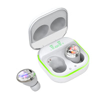 HKM-438291 S190 TWS Wireless Earbuds with Digital Display, Touch Control and Noise Cancelling Technology