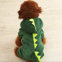 HKM-4384573 Cozy Cartoon Coral Fleece Dog Costumes for Autumn and Winter