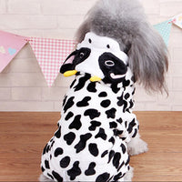 HKM-4384573 Cozy Cartoon Coral Fleece Dog Costumes for Autumn and Winter