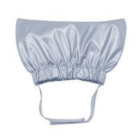 HKM-4385213 Adjustable Waterproof Shower Cap for Cats and Dogs - Monochrome Design in Silver, Pink, Gold