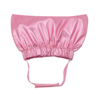HKM-4385213 Adjustable Waterproof Shower Cap for Cats and Dogs - Monochrome Design in Silver, Pink, Gold