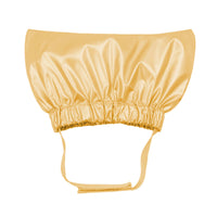HKM-4385213 Adjustable Waterproof Shower Cap for Cats and Dogs - Monochrome Design in Silver, Pink, Gold