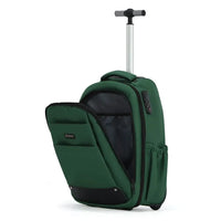 HKM-438611 Custom Carry-On Trolley Backpack with Wheels for Air Travel