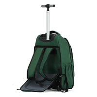 HKM-438611 Custom Carry-On Trolley Backpack with Wheels for Air Travel
