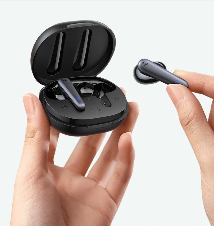 HKM-438611 Wireless Sports Earbuds with Noise Reduction and 24-Hour Battery Life - Model WS111 Compatible with iPhone