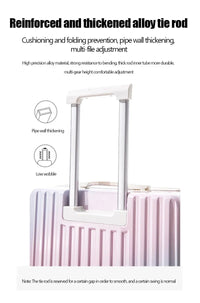 HKM-438675 Three-Piece Multifunctional Luggage Set for Kids - Durable ABS Trolley Travel Bags