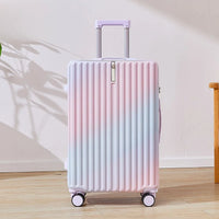 HKM-438675 Three-Piece Multifunctional Luggage Set for Kids - Durable ABS Trolley Travel Bags