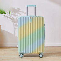 HKM-438675 Three-Piece Multifunctional Luggage Set for Kids - Durable ABS Trolley Travel Bags