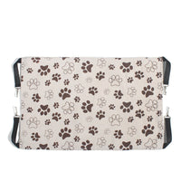 HKM-4387773 Breathable Cotton Linen and Lamb Velvet Pet Hammock, Multiple Sizes Available