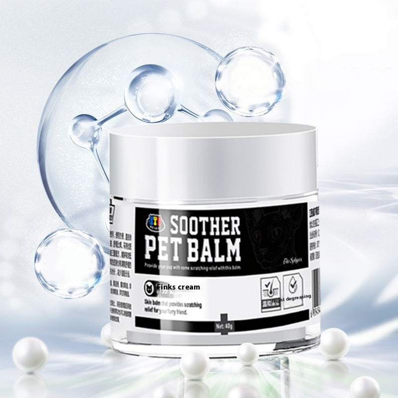 HKM-4388029 Soothing Cream for Cat Allergies: Redness and Swelling Relief, 40g