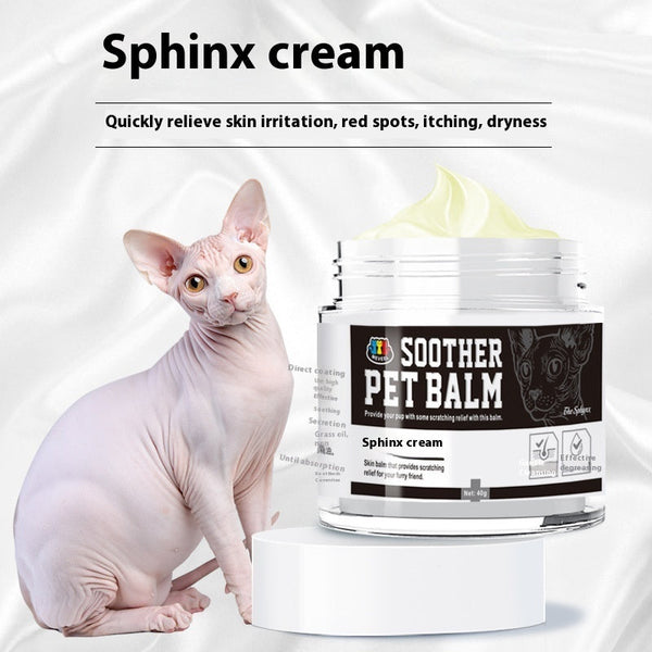 HKM-4388029 Soothing Cream for Cat Allergies: Redness and Swelling Relief, 40g