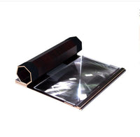 HKM-438995 Portable Mobile Phone Screen Magnifier Stand – Foldable Design in Dark Red Wood Grain, Yellow Wood Grain, and Black Walnut